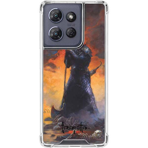 Death Dealer by Frazetta Moto G Play 5G (2025) Clear Case